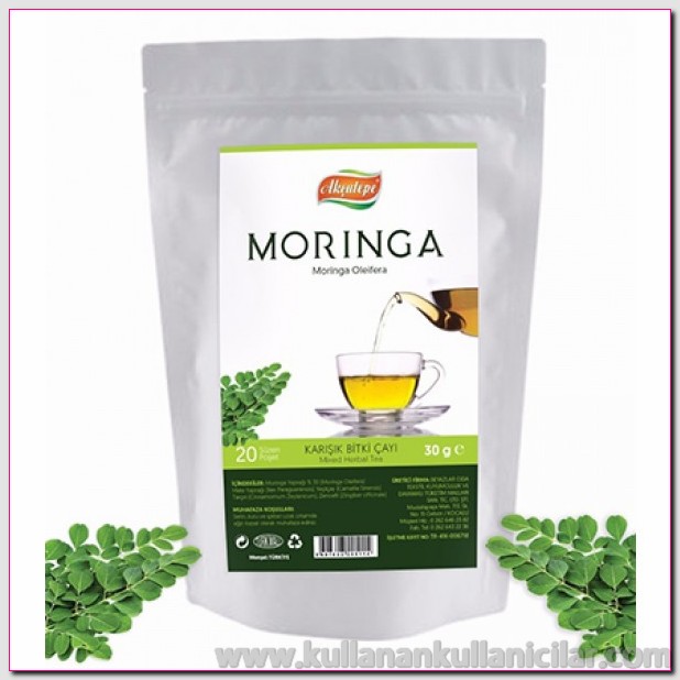 Akçatepe Moringa Tea Çayı